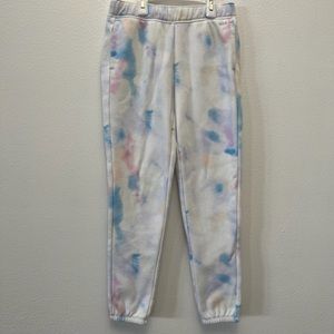 DSG tie dye sweatpants/joggers